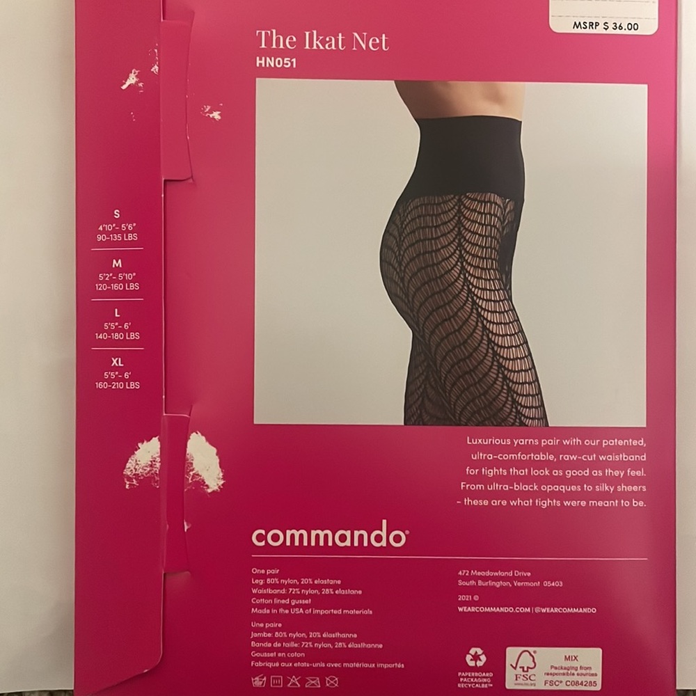 Commando tights - Picture 4 of 4